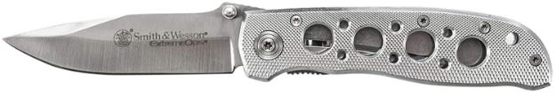 Picture of S&W CK105HCP EXTREME OPS 4.1 PLAIN SILVER