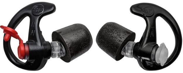 Picture of SF EP7-BK-MPR FOAM TIPPED EARPLUGS MD BLK