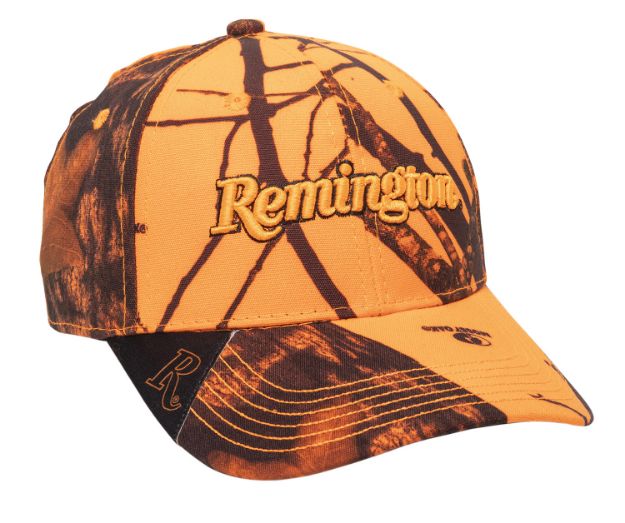 Picture of OUTDOOR RM46L REMINGTON HAT MOSSYOAK/BLAZE