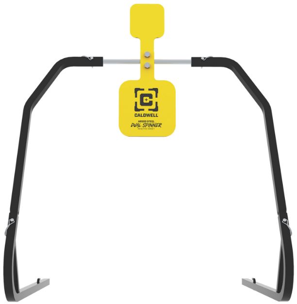 Picture of CALD 1196226 AR500 DUAL SPNNR TRGT