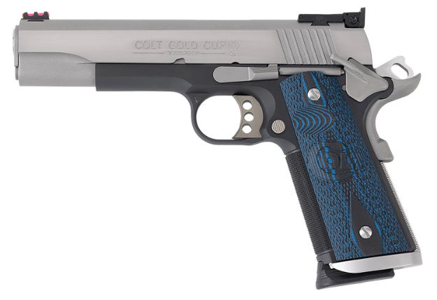 Picture of COLT O5970XE-TT GOLD CUP TRPHY 45ACP 5 BL/SS