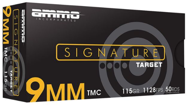 Picture of AMMOINC 9115TMCA50 SIGNTURE 9MM 115 TMC 50/20