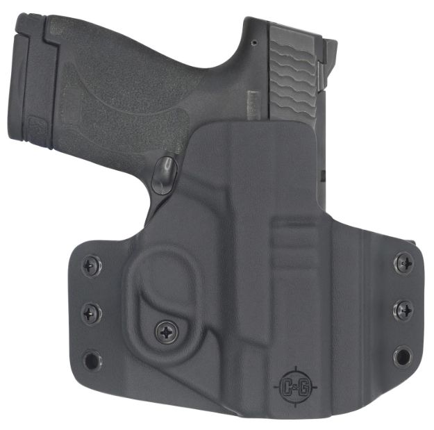 Picture of C&G 0524-100 OWB COVERT S&W M&P SHIELD 9/40 3.1"