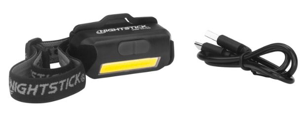 Picture of NSTICK USB-4510B MLTIFLOOD USB HEADLMP BLK STRP