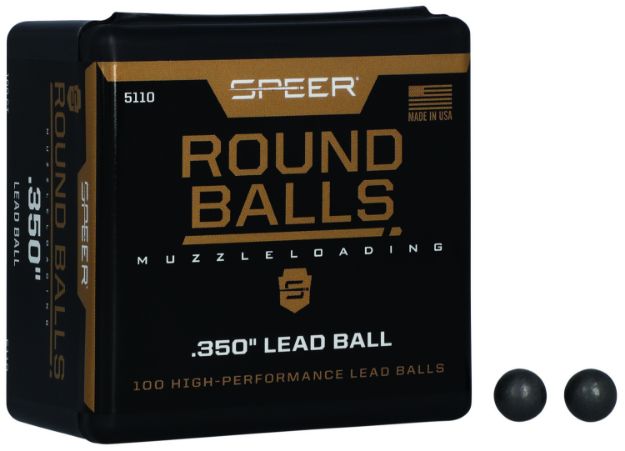 Picture of SPEER 5110 ROUND BALLS .350 100/5