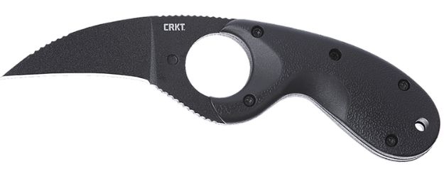 Picture of CRKT 2516K BEAR CLAW BLK 2.39 PLN BLK