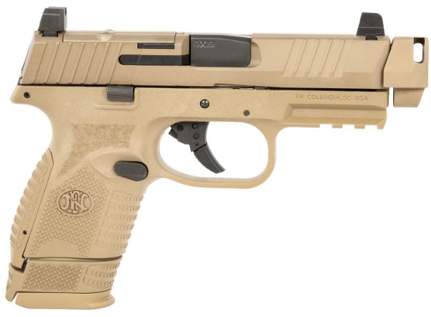 Picture of FN 66101794 509 COMPNST CMPCT 9MM 12/15R FDE