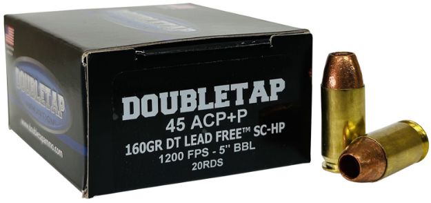 Picture of DTAP 45A160XM 45ACP 160 SCHP LD FREE 20/50