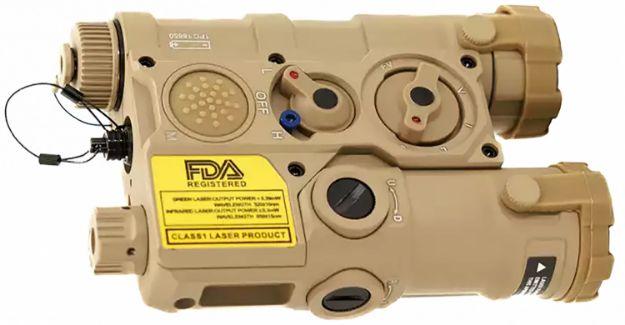 Picture of AGM WLAD-CLA1-T1 WLAD WPN LASER AIMING DEVICE TAN