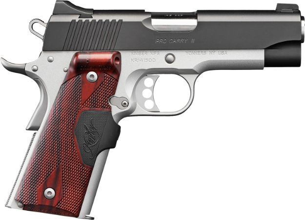 Picture of KIMBER 3200389 PRO CARRY II 2TN LG 9MM 4 9+1