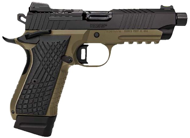Picture of KIMBER 3100023 KDS9C FDE/BLACK RL TFS 9MM 4.60 18R
