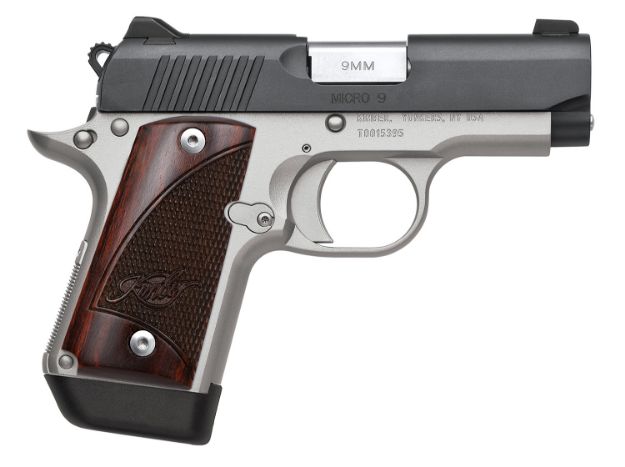 Picture of KIMBER 3300099 MICRO 9 TWO-TONE 9MM 3.15 7+1