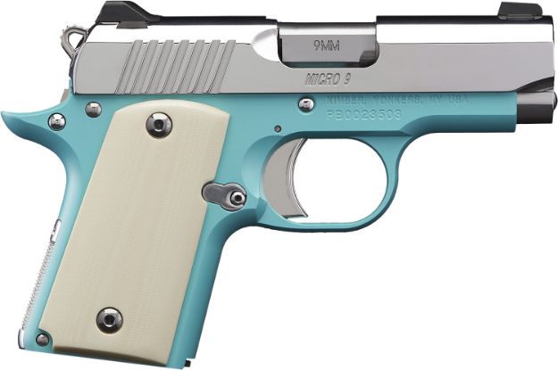 Picture of KIMBER 3700647 MICRO 9 BEL AIR NS 9MM 3.15 6+1
