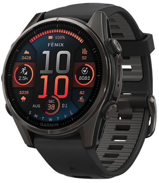 Picture of GAR 010-02903-20 FENIX 8-43 MM AMOLED GRY/TIT