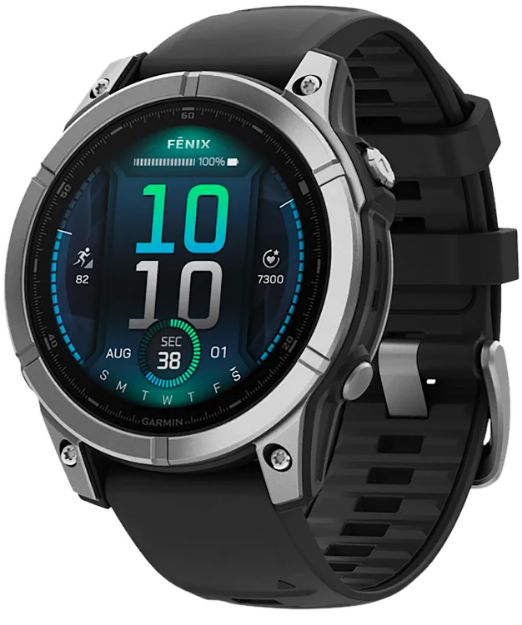 Picture of GAR 010-03025-02 FENIX E-47 MM AMOLED SS/BLK