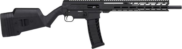 Picture of CMMG 94A610F-AB DISSENT BR4 9MM 16.1 ARBLK