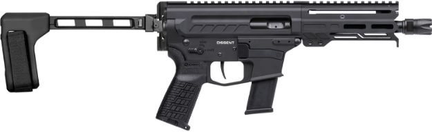 Picture of CMMG 45A250F-AB DISSENT MKG 45ACP 6.5 BRC ARBLK