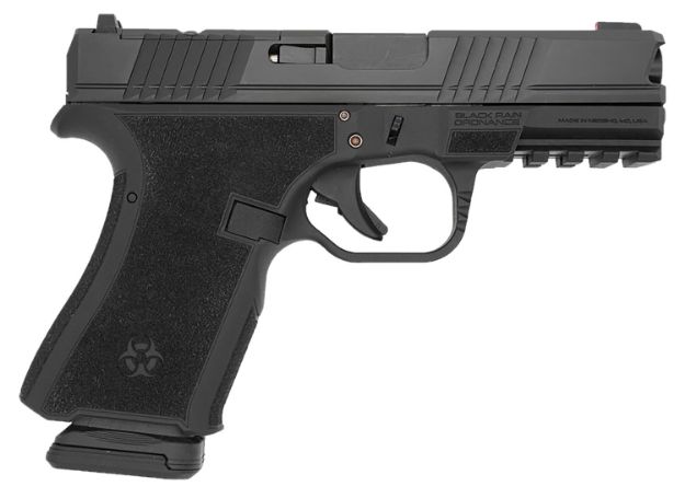 Picture of BRO FL-9MM-BLK FRONTLINE 9 4" BLK 15+1
