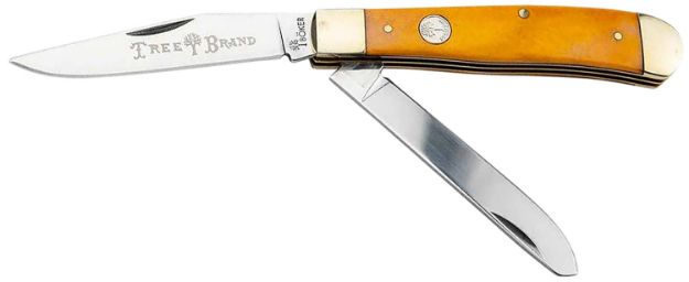 Picture of BOK 110835 TRAD SER 2.0 TRAPPER SMOOTH YELLOW