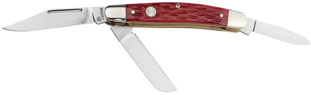 Picture of BOK 110855 TRAD SER 2.0 MED STOCKMAN JIGGED RED