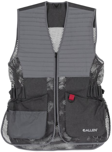 Picture of ALLEN 7910 COMPETITOR SHOOTNG VEST M-L GRY
