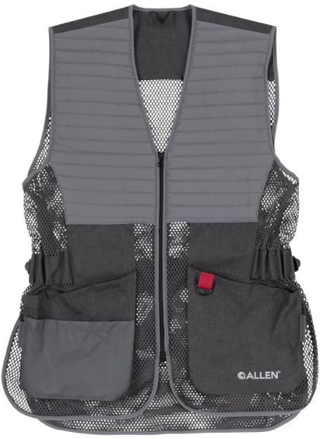 Picture of ALLEN 7911 COMPETITOR SHOOTNG VEST XL-XXL GRY