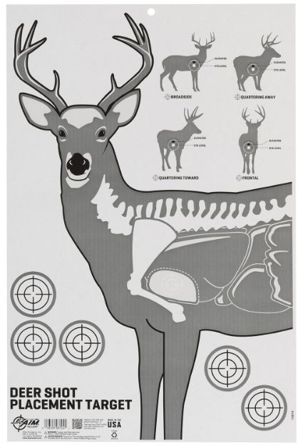 Picture of ALLEN 15810 DEER VITALS CORRUGATED TARGET 23X35