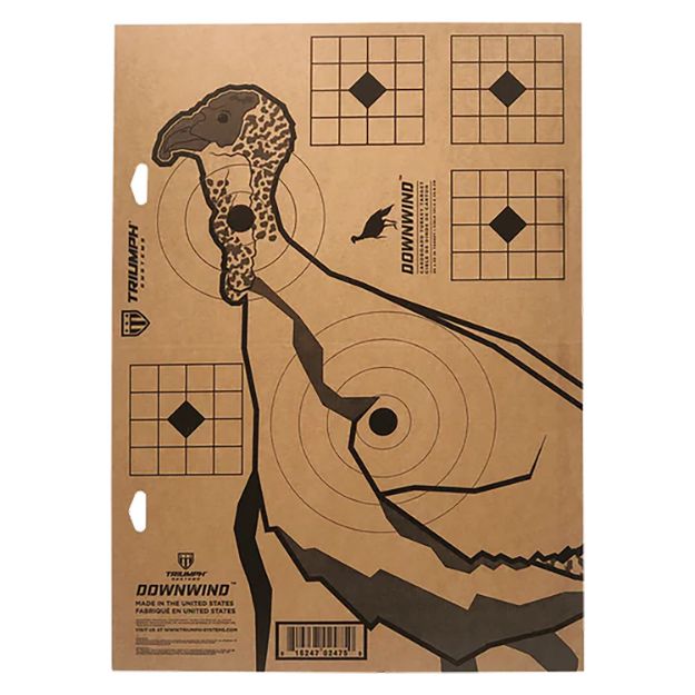 Picture of TRIUMPH 0200-21-000 DOWNWIND TRKY CARDBOARD TARGET