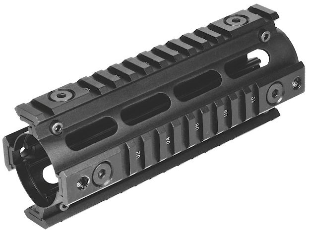 Picture of NC MAR4S AR15 CARBINE QUAD RAIL