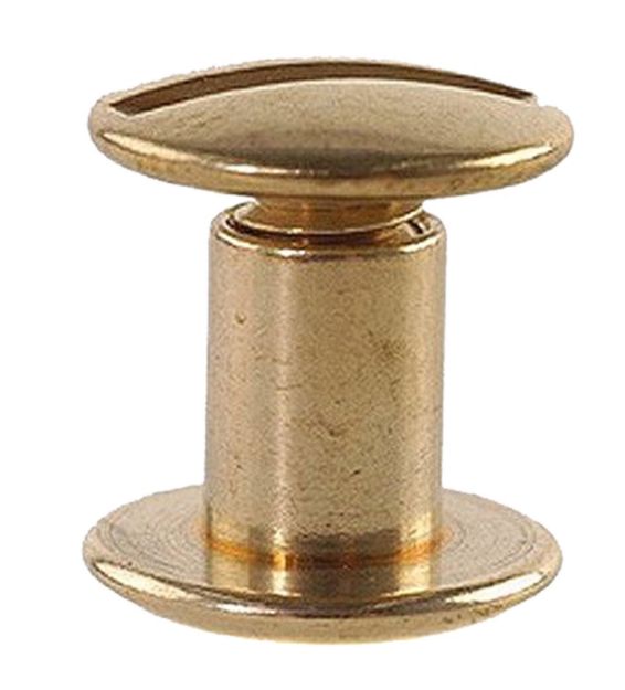 Picture of UNC 2509-0 BRASS CHICAGO SCREWS 24/PK