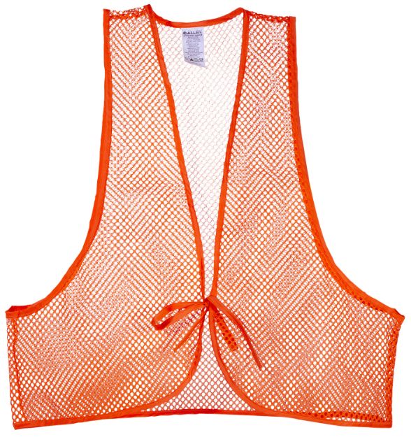Picture of ALLEN 15750 SAFETY ORANGE MESH VEST