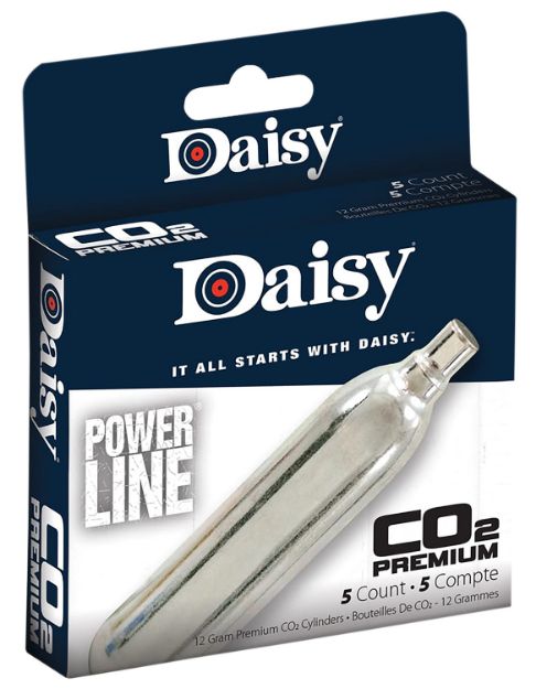 Picture of DAISY 997580-611 7580 CO2 CYLINDERS 5PK
