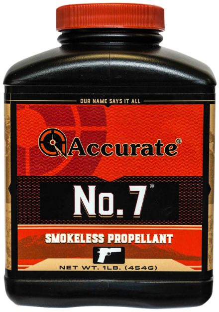 Picture of WPI ACCURATE NO.7 A71 PST POWDER 1LB