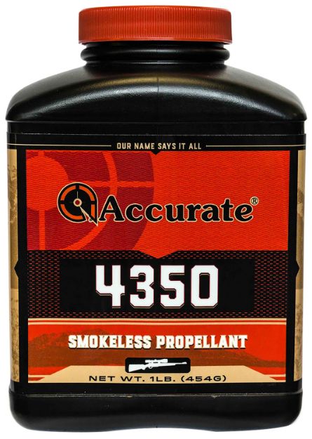 Picture of WPI ACCURATE A43501 RFL POWDER 1LB