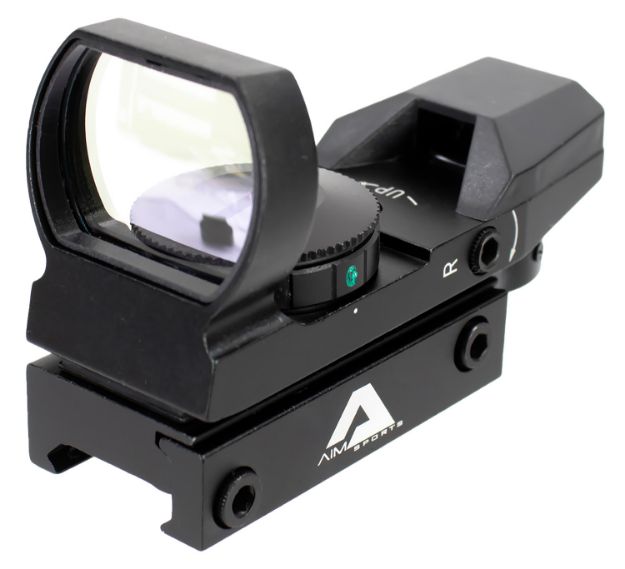 Picture of AIMSPORTS RT4-03 RED DOT 1X34 REFLEX 4RET R&G