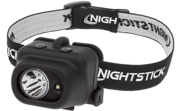 Picture of NSTICK NSP4608B HEADLAMP DUAL LIGHT 180L BLK