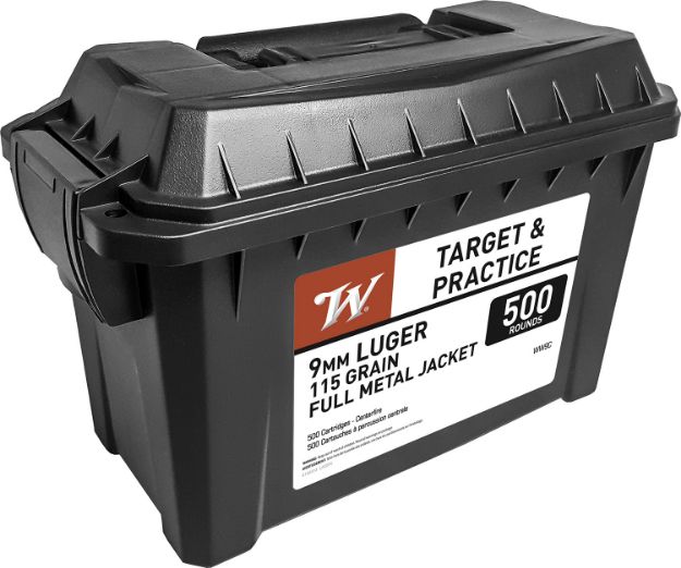 Picture of WIN WW9C 9MM 115 FMJ CAN 500