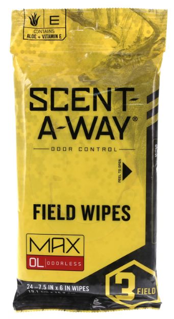 Picture of HS 07795 SCENTAWAY FIELD WIPES 24 PK