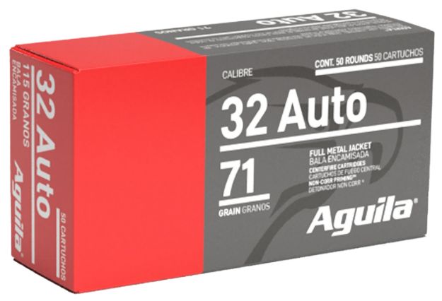 Picture of AGUILA 1E322110 32AUTO 71FMJ 50/20