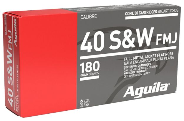 Picture of AGUILA 1E402110 40SW 180FMJ 50/20