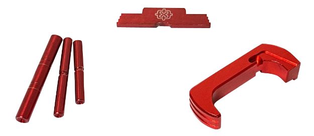 Picture of CROSS CRG5OKRD GLK 3-PIECE KIT GEN5 - RED