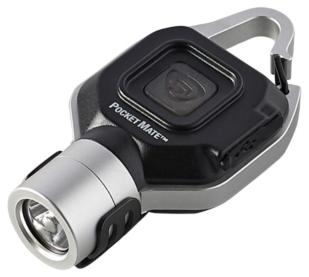 Picture of STL 73300 POCKET MATE LIGHT W/USB CHARGE SILVER