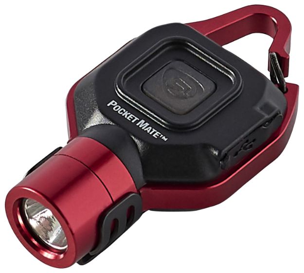 Picture of STL 73301 POCKET MATE LIGHT W/USB CHARGE RED