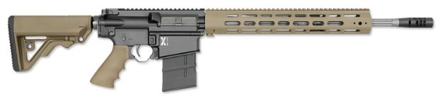 Picture of RRA X308A1751TV1 308 X-1 6-POS OPERATOR RIFLE TAN