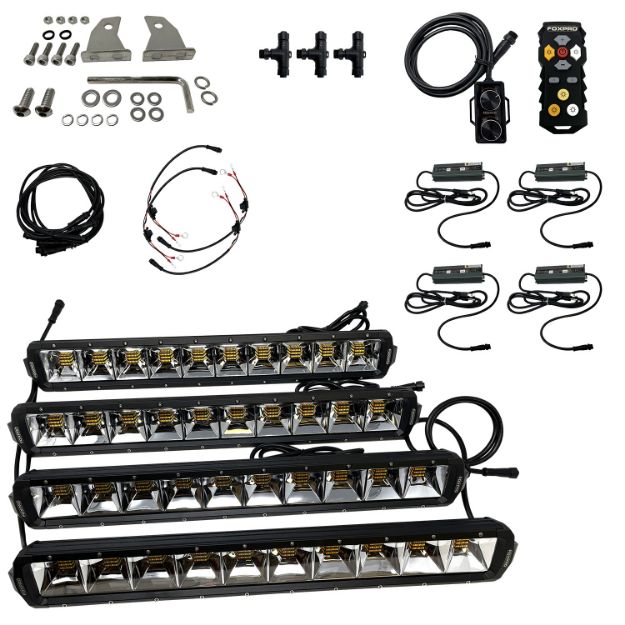Picture of FOXPRO MUDCT4KIT BOW FISHING LIGHT