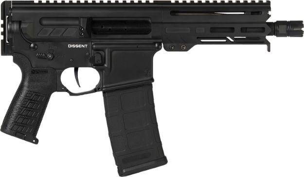 Picture of CMMG 55A938FAB DISSENT MK4 5.56MM 6.5 30R BLK