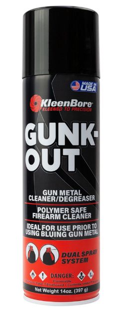 Picture of KLN GO5A GUNK OUT GN METAL CLNR/DGRSER 14OZ