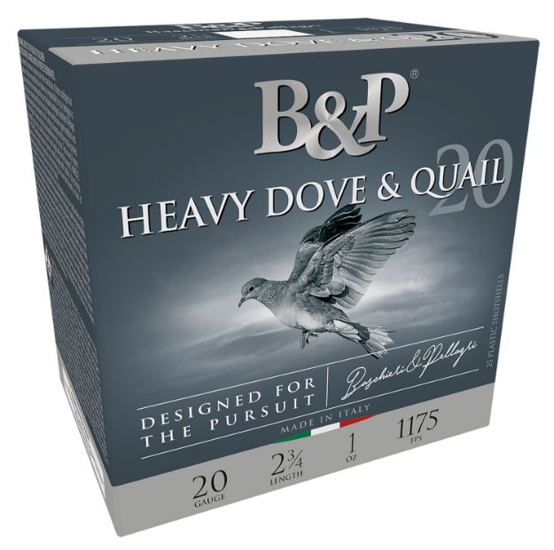 Picture of B&P 20BD8 DOVE&QUAIL 20G 1OZ #8 25/10