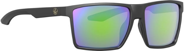 Picture of LEU 184364 DESOTO MATTE BLACK EMERL MIRROR