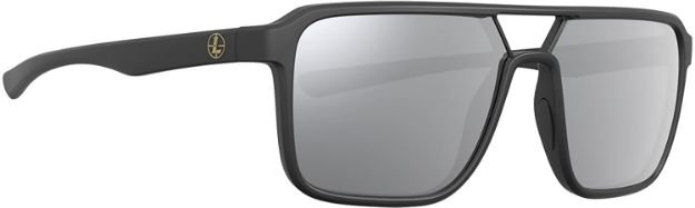 Picture of LEU 182672 BRIDGER MATTE BLACK SHDGRY FLASH